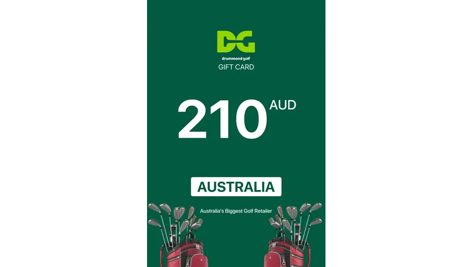 Drummond Golf 210 AUD Gift Card (Australia) gallery image 2