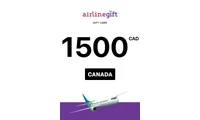 Airline 1500 CAD Gift Card (Canada) thumb 2