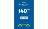 Cineplex 140 CAD Gift Card (Canada) thumb 2
