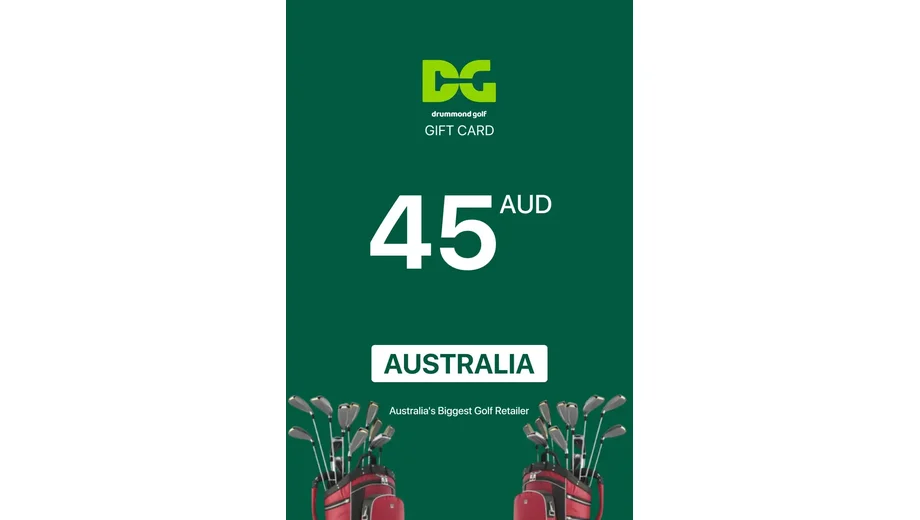 Drummond Golf 45 AUD Gift Card (Australia) gallery image 2