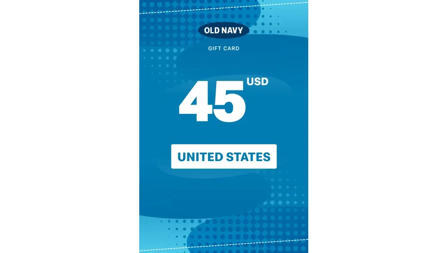 Old Navy 45 USD Gift Card (United States) gallery image 2