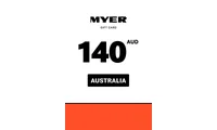 Myer 140 AUD Gift Card (Australia) thumb 2