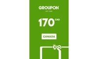Groupon 170 CAD Gift Card (Canada) thumb 2