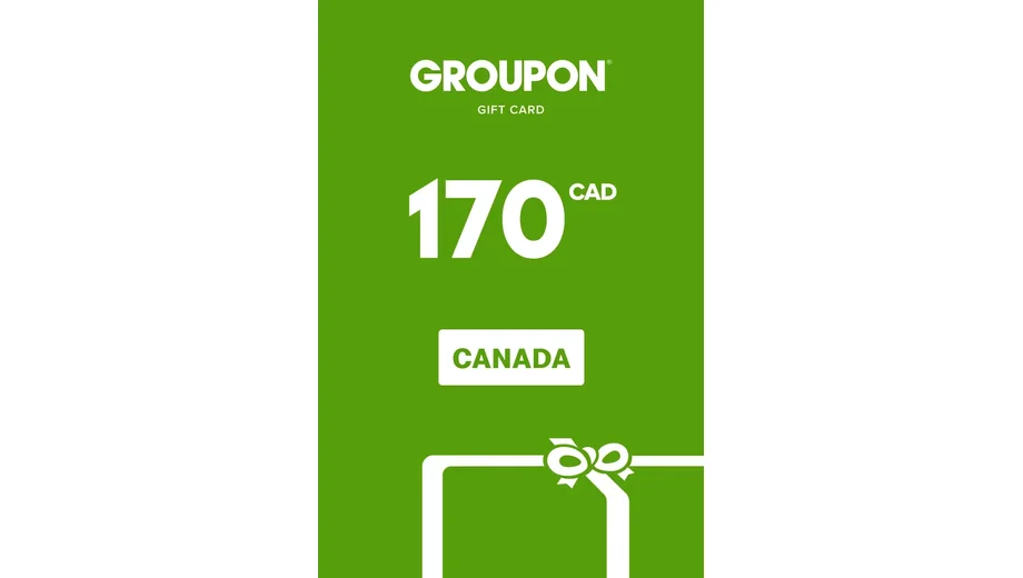 Groupon 170 CAD Gift Card (Canada) gallery image 2