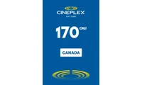 Cineplex 170 CAD Gift Card (Canada) thumb 2