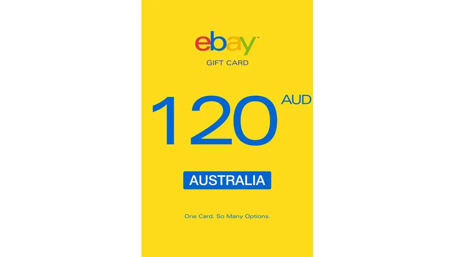 eBay 120 AUD Gift Card (Australia) gallery image 2