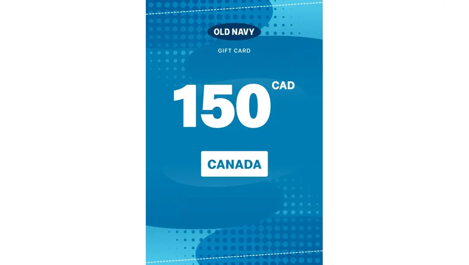 Old Navy 150 CAD Gift Card (Canada) gallery image 2