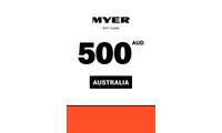 Myer 500 AUD Gift Card (Australia) thumb 2