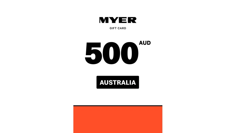 Myer 500 AUD Gift Card (Australia) gallery image 2