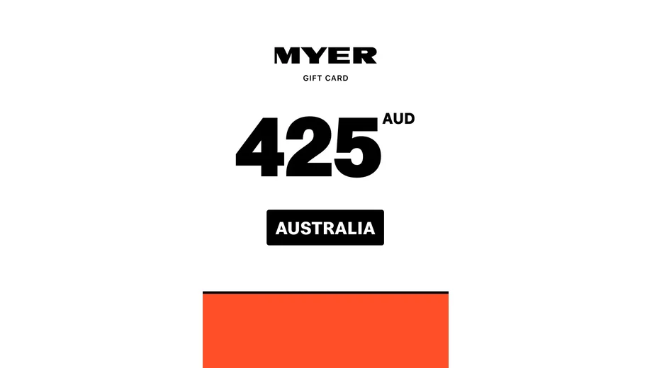 Myer 425 AUD Gift Card (Australia) gallery image 2