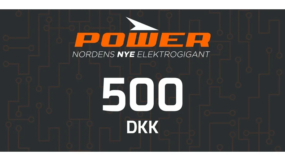 Power 500 DKK Gift Card (Denmark) gallery image 2