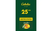 Cabela's 25 USD Gift Card (United States) thumb 2