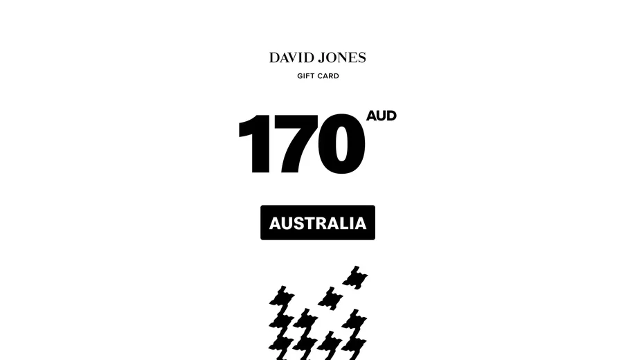 David Jones 170 AUD Gift Card (Australia) gallery image 2
