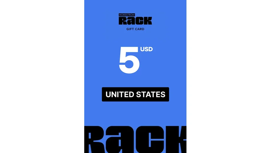 Nordstrom Rack 5 USD Gift Card (United States) gallery image 2