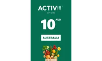 Activ Digital Visa 10 AUD Gift Card (Australia) thumb 1