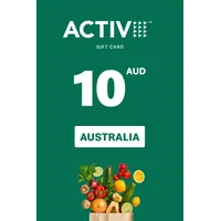 Activ Digital Visa 10 AUD Gift Card (Australia)