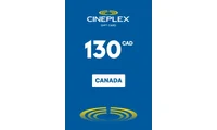 Cineplex 130 CAD Gift Card (Canada) thumb 2