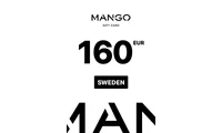 Mango 160 EUR Gift Card (Sweden) thumb 2