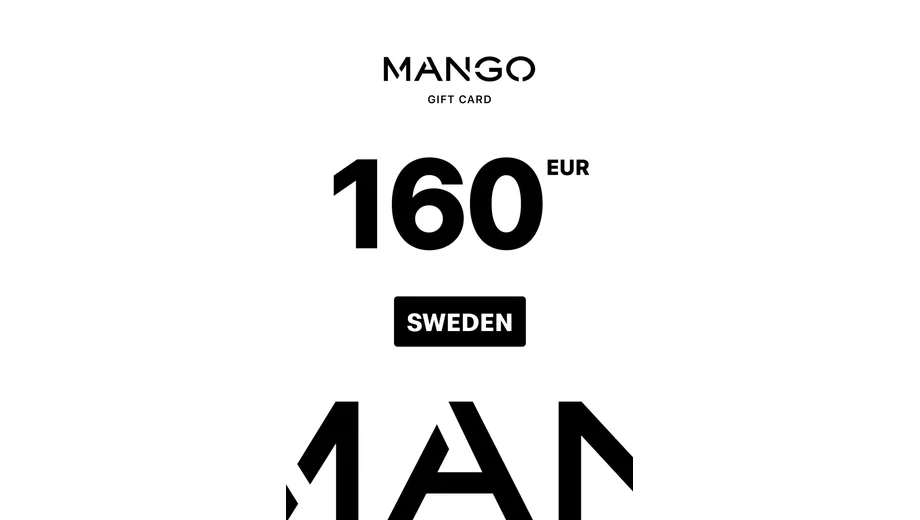 Mango 160 EUR Gift Card (Sweden) gallery image 2