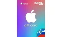 Apple iTunes 3000 RUB Gift Card (Russia) thumb 2