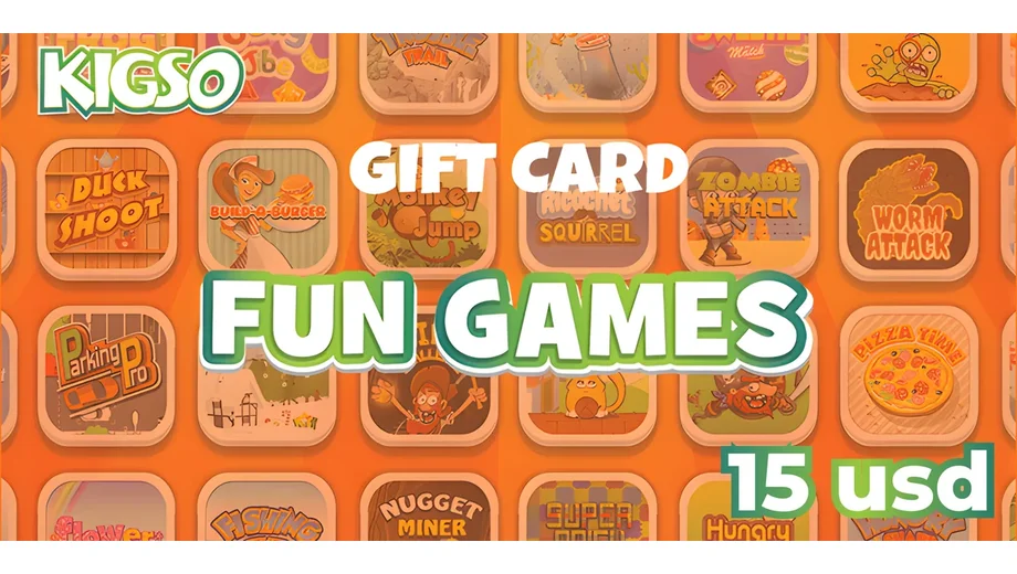 Kigso Games 15 USD Gift Card (United States) gallery image 2
