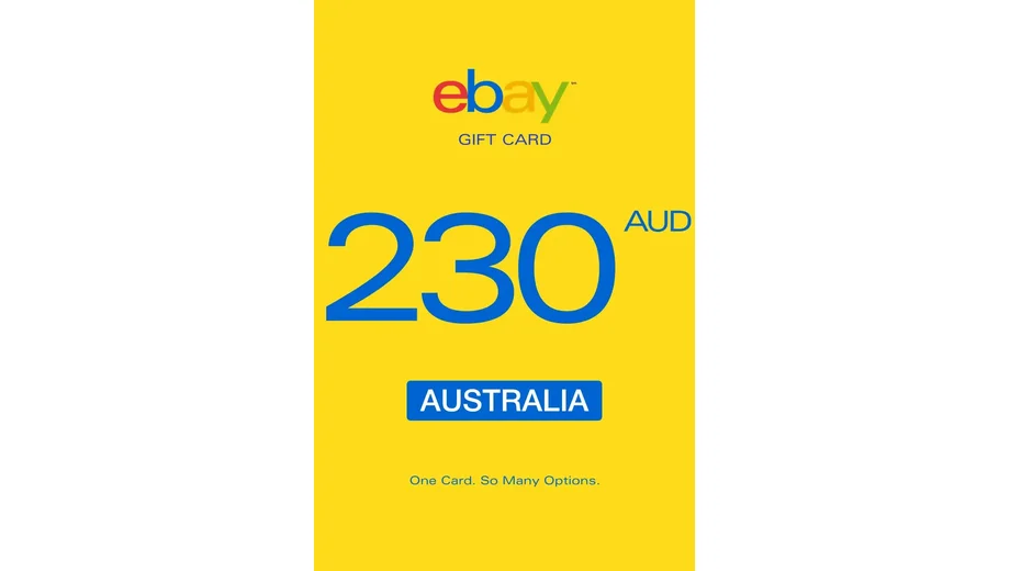 eBay 230 AUD Gift Card (Australia) gallery image 2