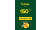Cabela's 150 USD Gift Card (United States) thumb 2