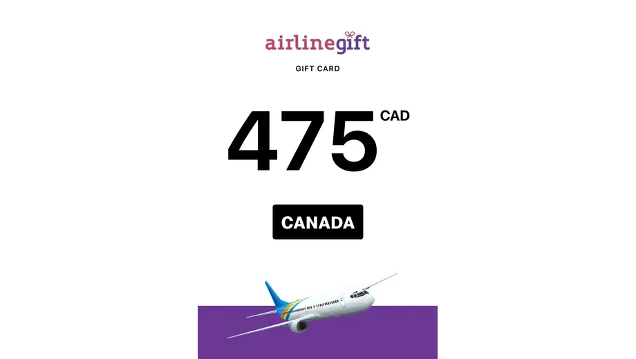 Airline 475 CAD Gift Card (Canada) gallery image 2