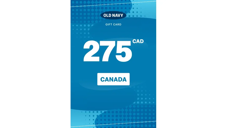 Old Navy 275 CAD Gift Card (Canada) gallery image 2