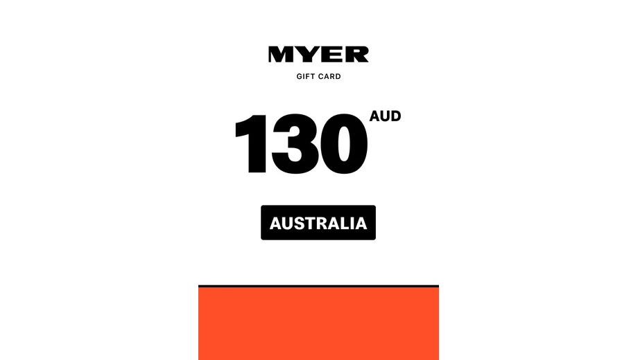 Myer 130 AUD Gift Card (Australia) gallery image 2
