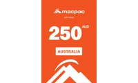 Macpac 250 AUD Gift Card (Australia) thumb 2