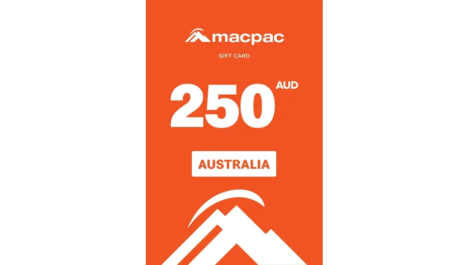 Macpac 250 AUD Gift Card (Australia) gallery image 2