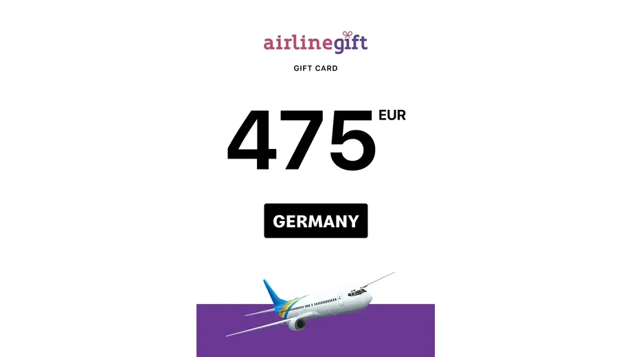 Airline 475 EUR Gift Card (Germany) gallery image 2
