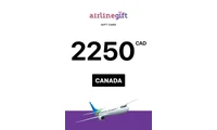 Airline 2250 CAD Gift Card (Canada) thumb 2