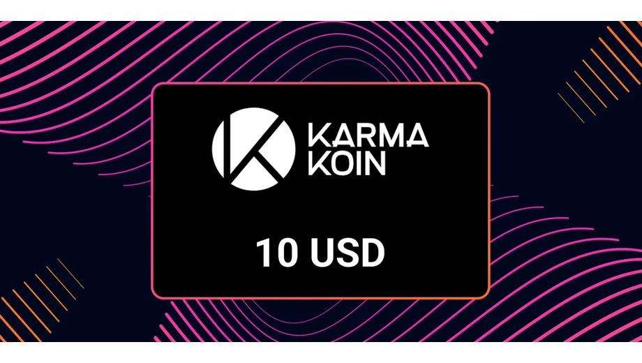 Karma Koin 10 USD Gift Card (United States) gallery image 2