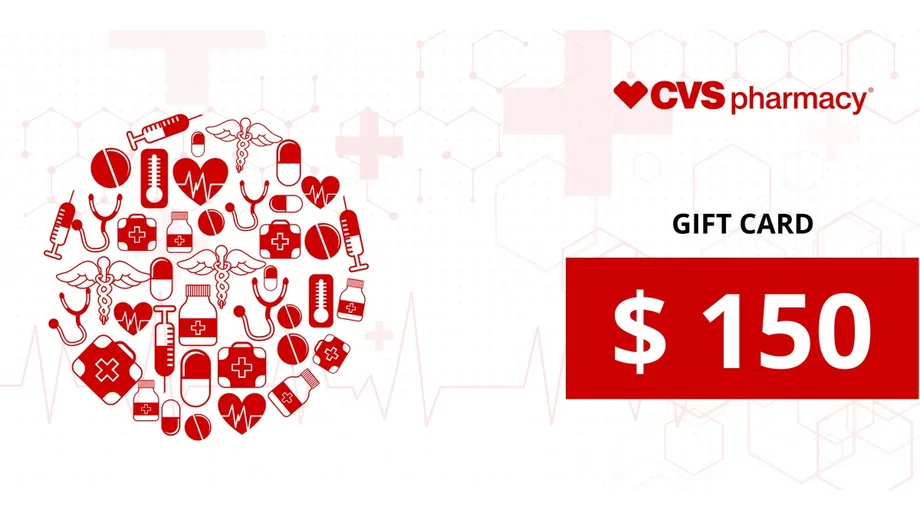 CVS Pharmacy 150 USD Gift Card (United States) gallery image 2