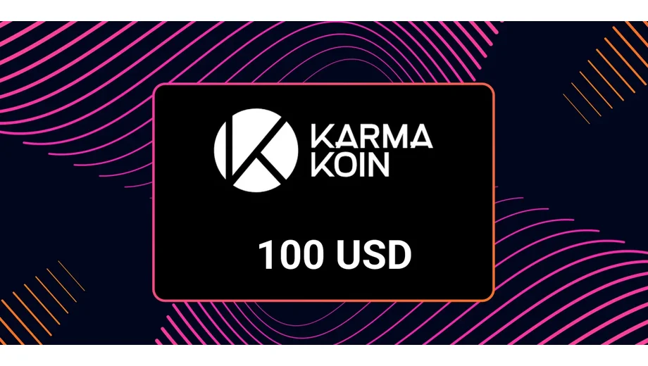Karma Koin 100 USD Gift Card (United States) gallery image 2