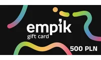 Empik 500 PLN Gift Card (Global) thumb 2