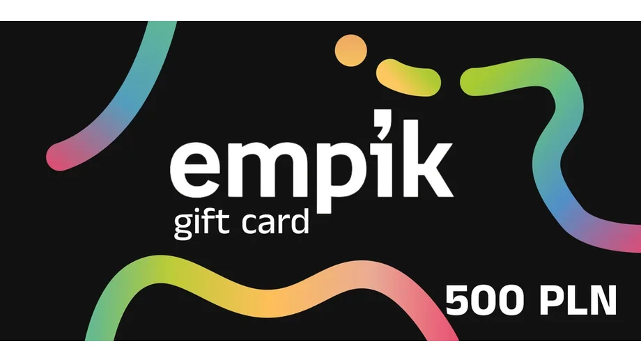 Empik 500 PLN Gift Card (Global) gallery image 2