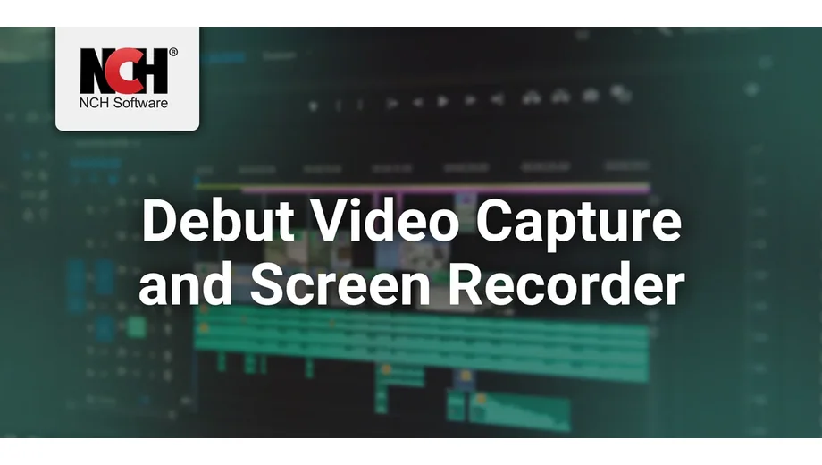 Debut Video Capture and Screen Recorder gallery image 2