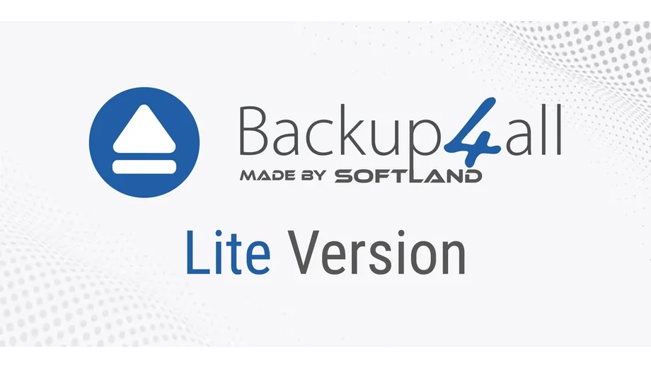 Backup4all Lite gallery image 2