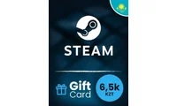 Steam Wallet 6500 KZT Gift Card (Kazakhstan) thumb 2