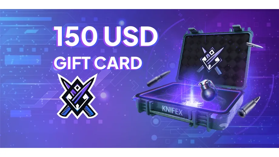Knifex 150 USD Gift Card (Global) gallery image 2