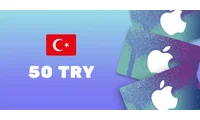 Apple iTunes 50 TRY Gift Card (Global) thumb 2