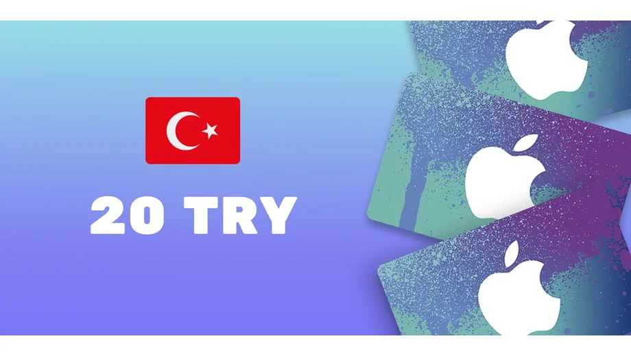 Apple iTunes 20 TRY Gift Card (Global) gallery image 2