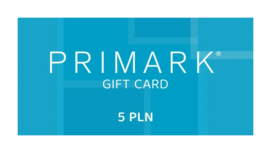 Primark 5 PLN Gift Card (Europe) gallery image 2