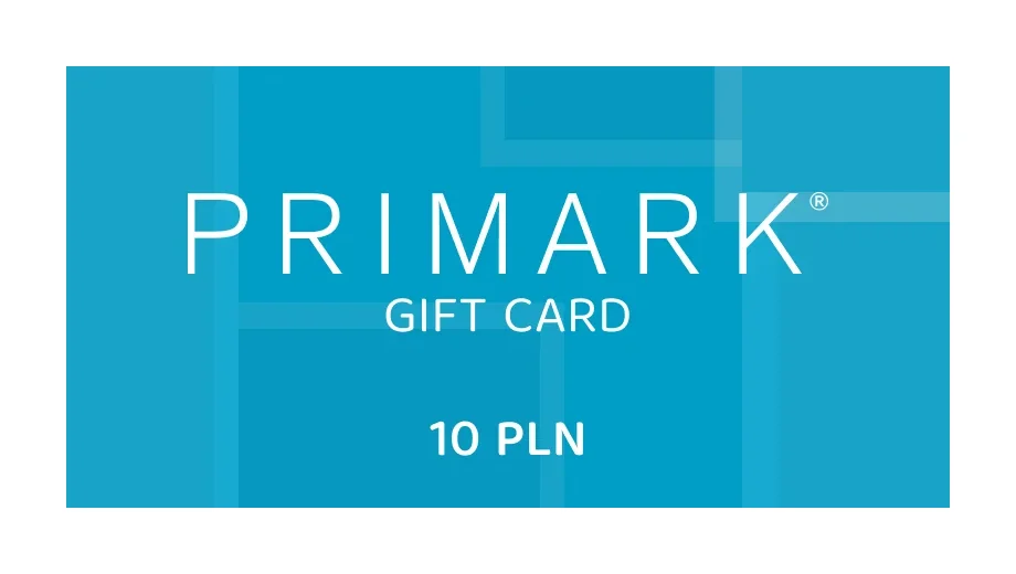 Primark 10 PLN Gift Card (Europe) gallery image 2