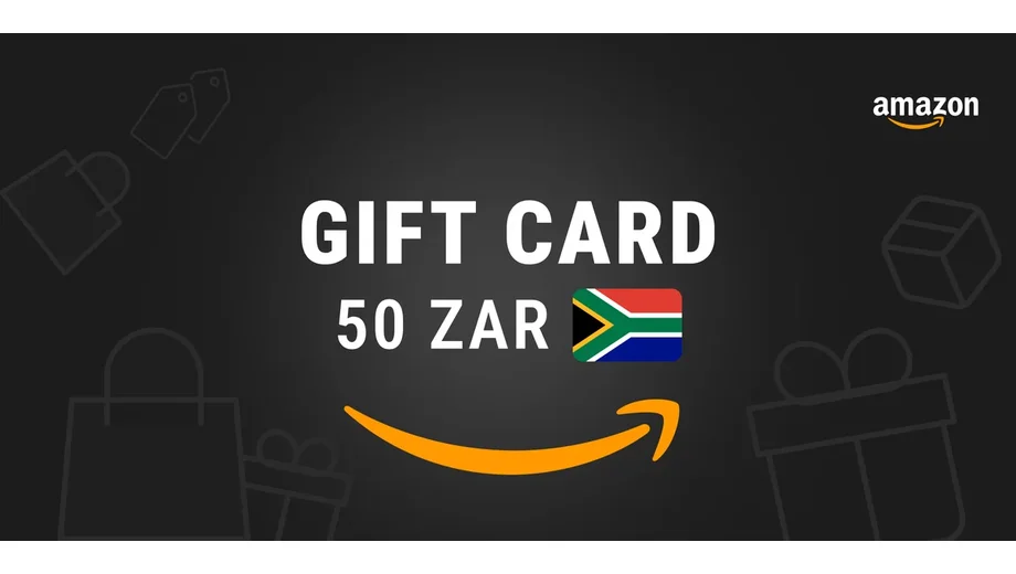 Amazon 50 ZAR Gift Card (Africa) gallery image 2