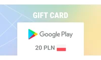 Google Play 20 PLN Gift Card (Europe) thumb 2