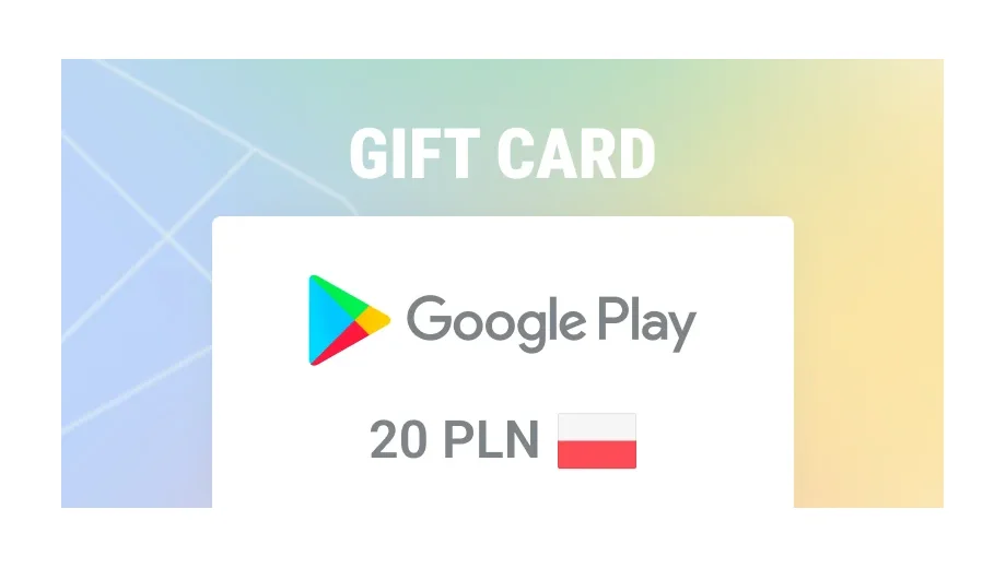 Google Play 20 PLN Gift Card (Europe) gallery image 2
